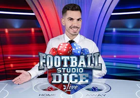 Football Studio Dice